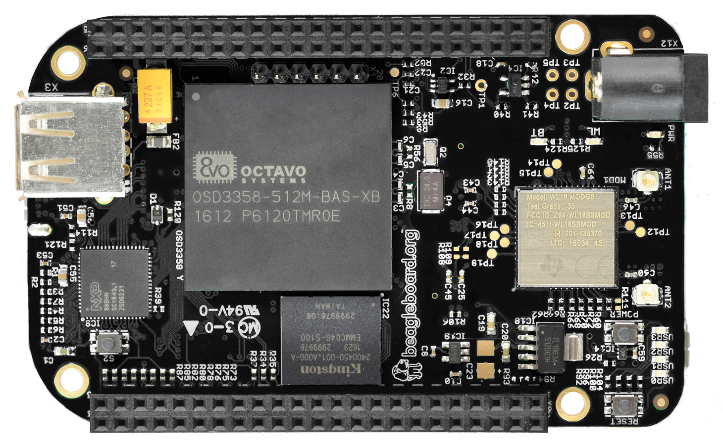 BeagleBoneBlack Wireless