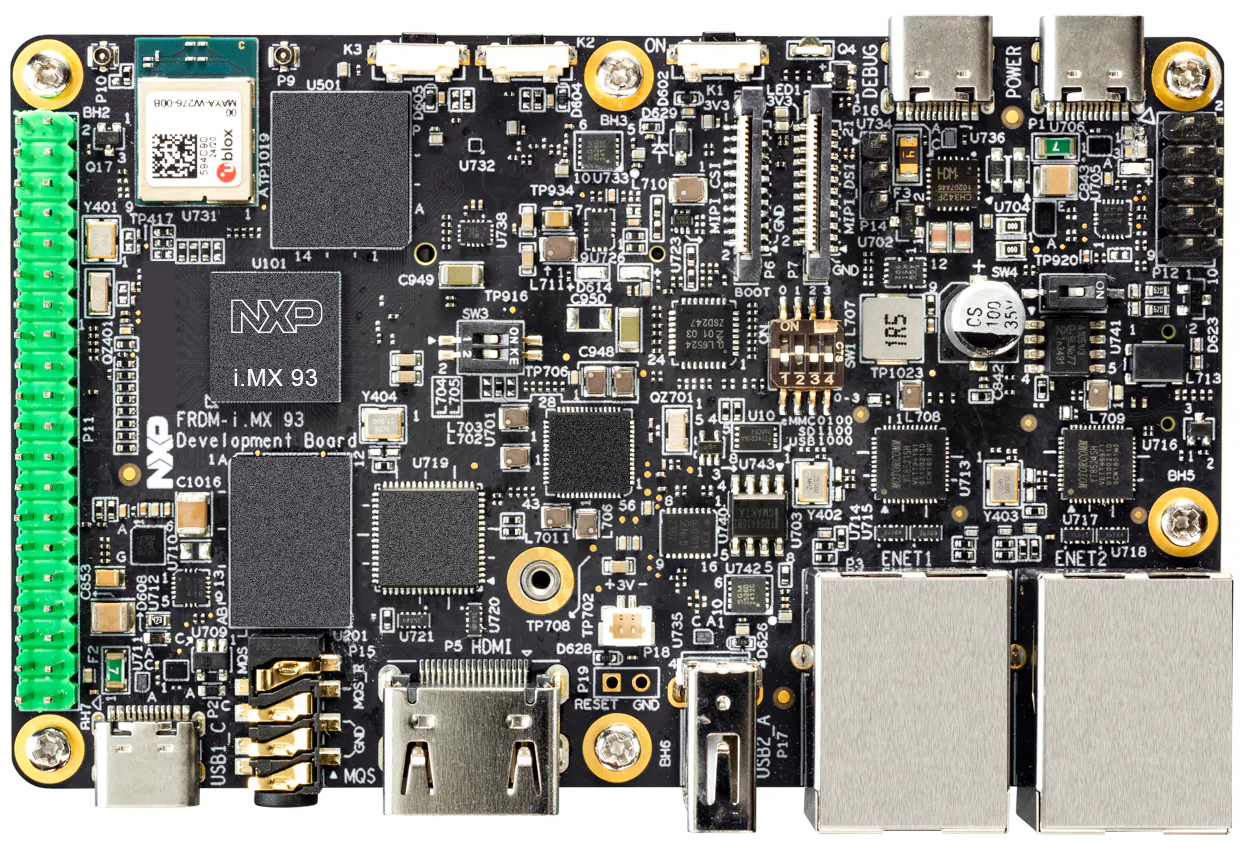 Carte NXP i.MX93 FRDM