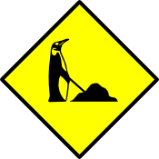 Penguin worker