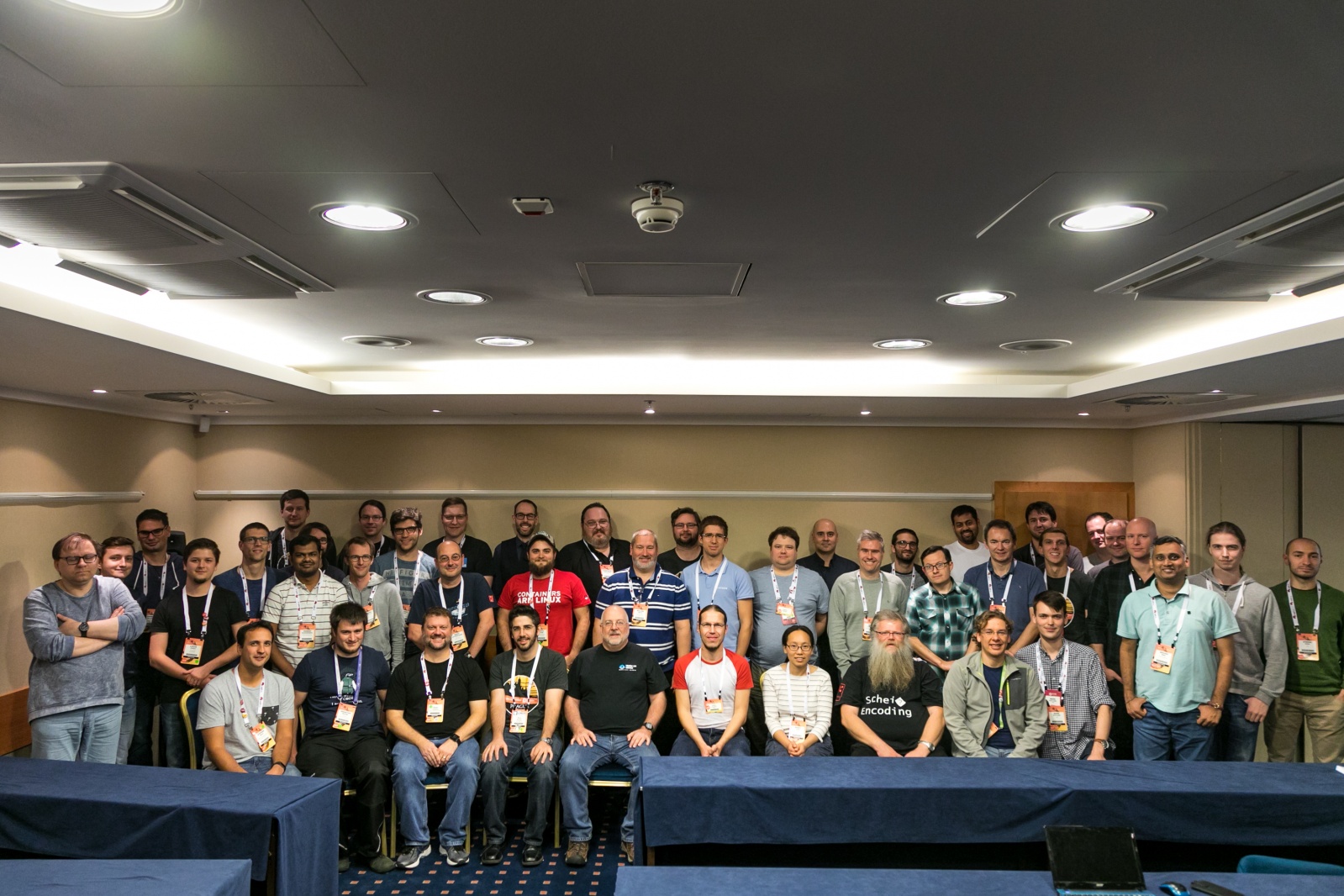 Device Tree Workshoup group photo 2017