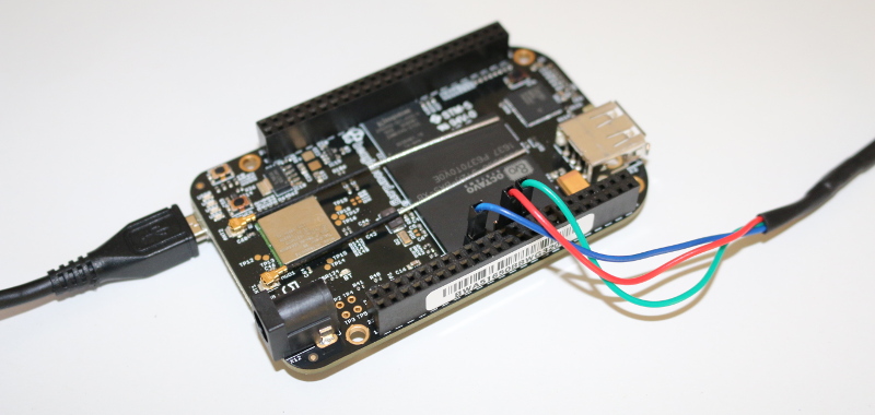 BeagleBoneBlack Wireless board  booting through tftp and NFS