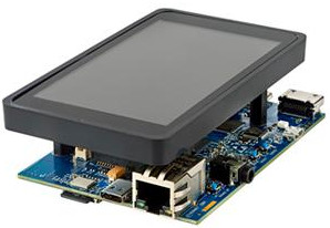 STM32MP157-DK2 board