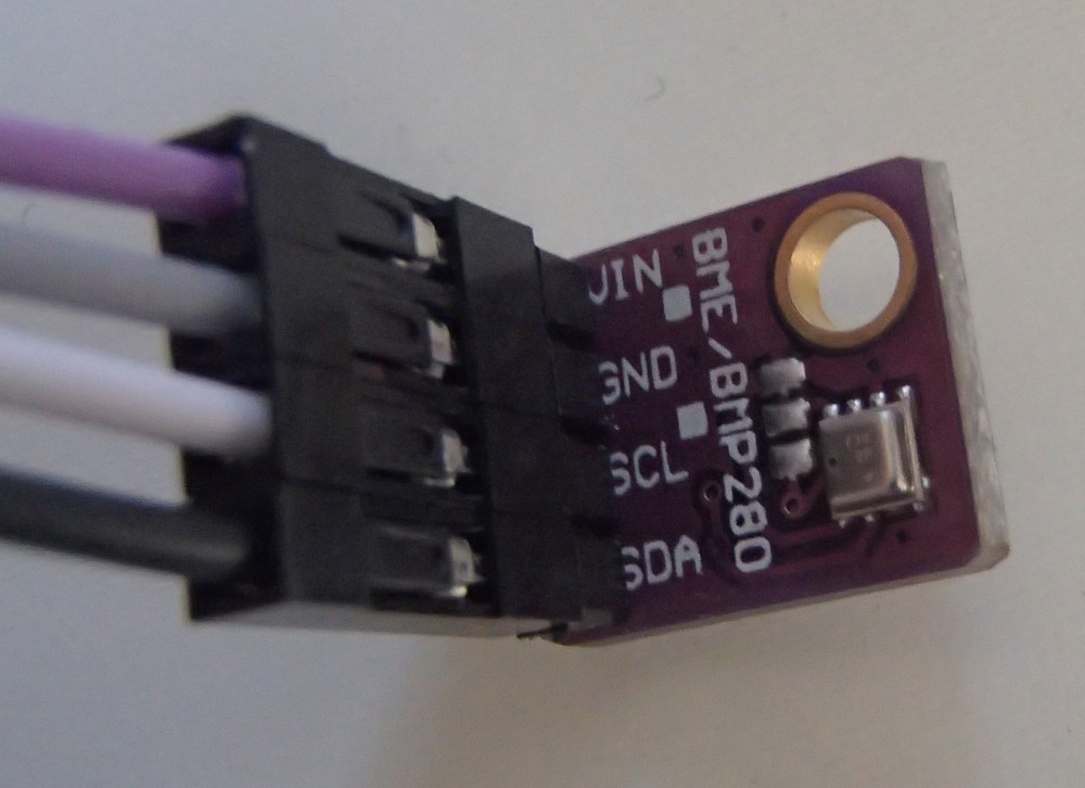 I2C sensor connection
