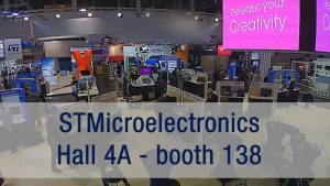 STMicro at Embedded World 2020