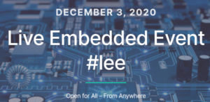 Live Embedded Event