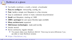 Buildroot slide