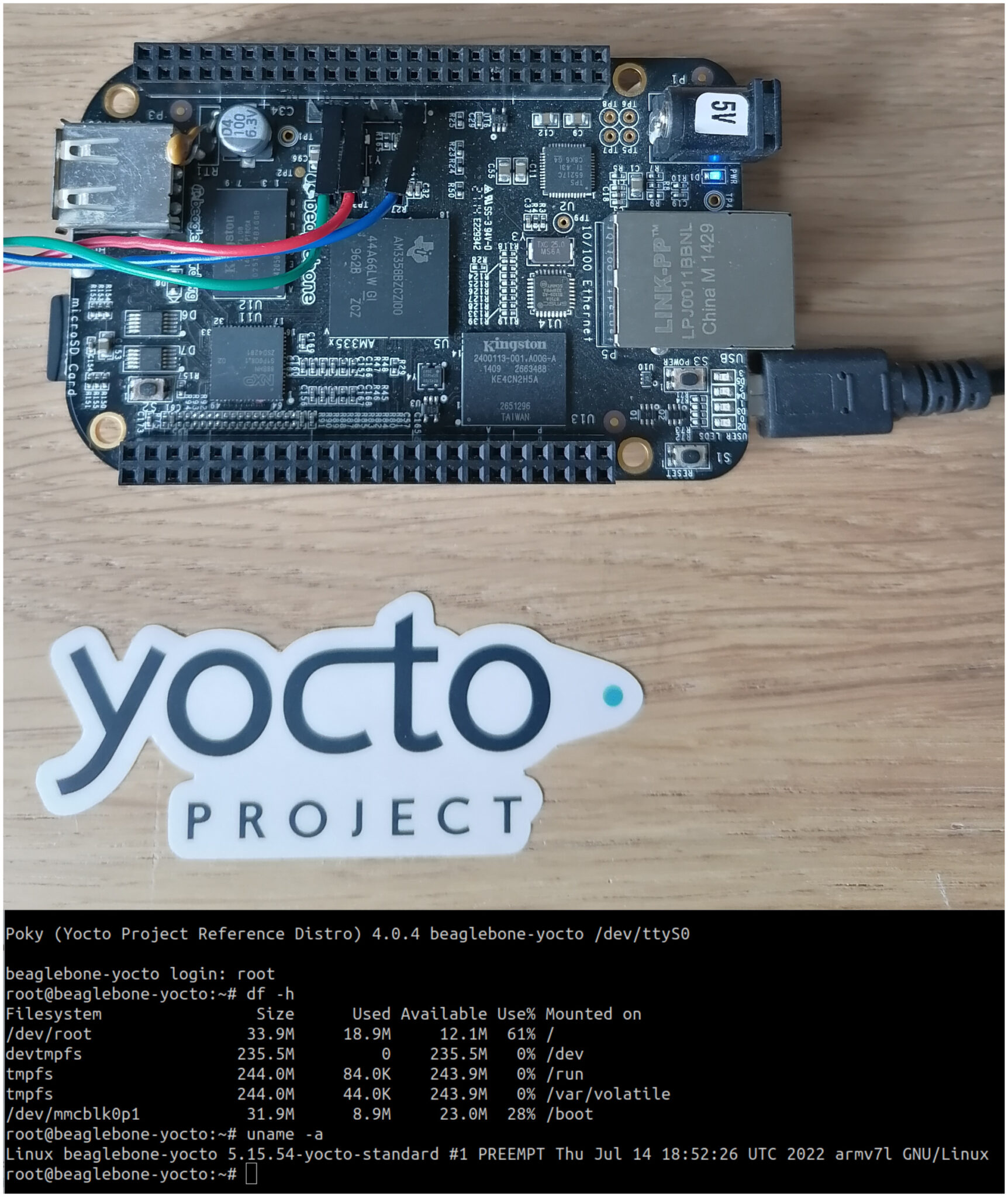 Yocto Project: Quickest Instructions To Generate BeagleBone Images ...