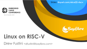 Linux on RISC-V and the New OS-A Platform