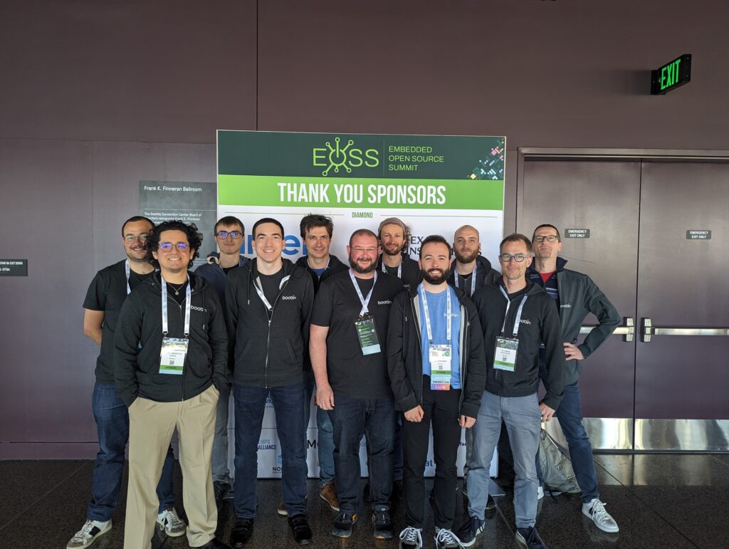 Bootlin team at Embedded Open Source Summit 2024