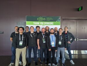 The Bootlin team at Embedded Open Source Summit in Seattle, US, April 2024