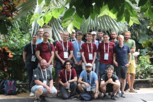 Group picture of all Bootlin attendees